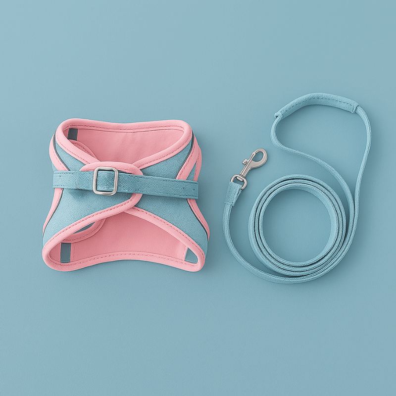 ESCAPE-PROOF CAT HARNESS + LEASH