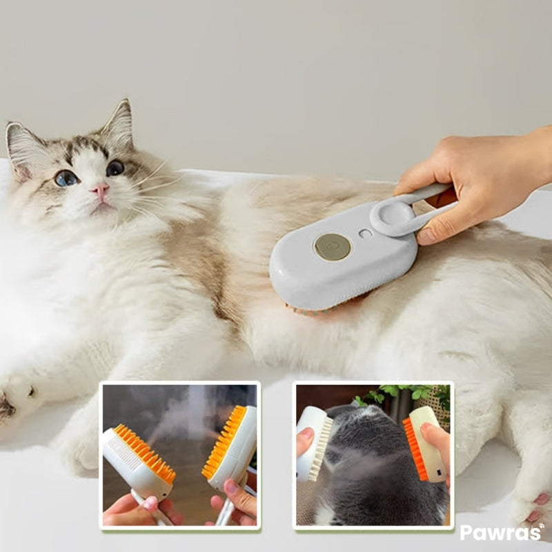 MIST MASSAGE BRUSH 3-IN-1
