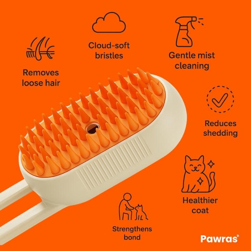 MIST MASSAGE BRUSH 3-IN-1