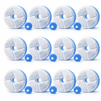 REPLACEMENT FILTERS (4-Filter Pack)