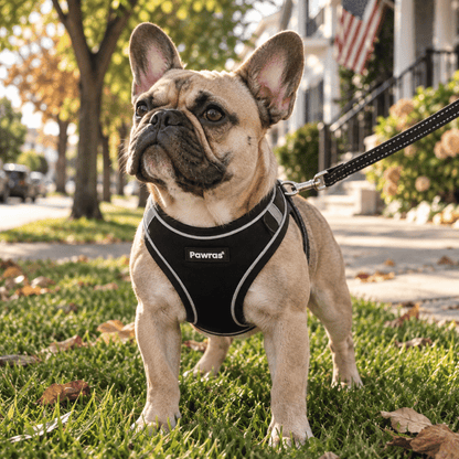 SECURE-FIT SMALL DOG HARNESS + LEASH