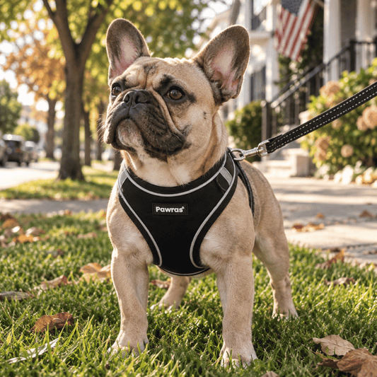 SECURE-FIT SMALL DOG HARNESS + LEASH