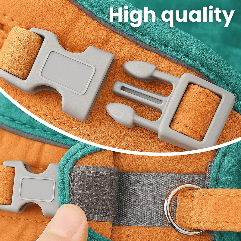 Escape-Proof Cat Harness + Leash