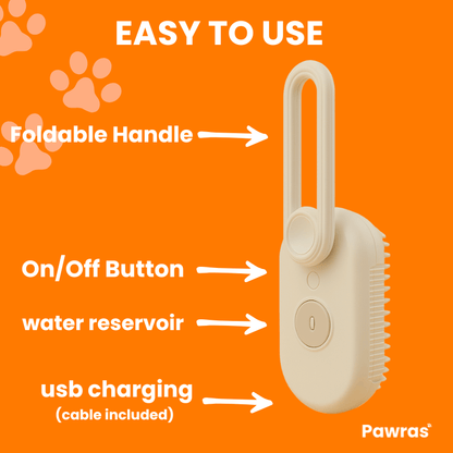 GENTLE DESHED BRUSH 2.0