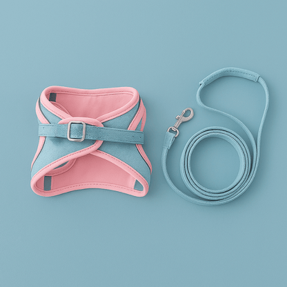 Escape-Proof Cat Harness + Leash