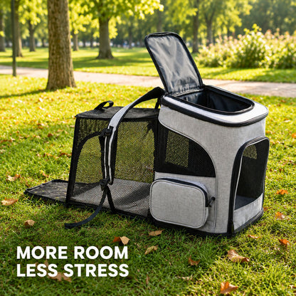 EXPANDABLE CAT BACKPACK