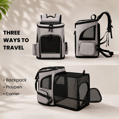 EXPANDABLE CAT BACKPACK
