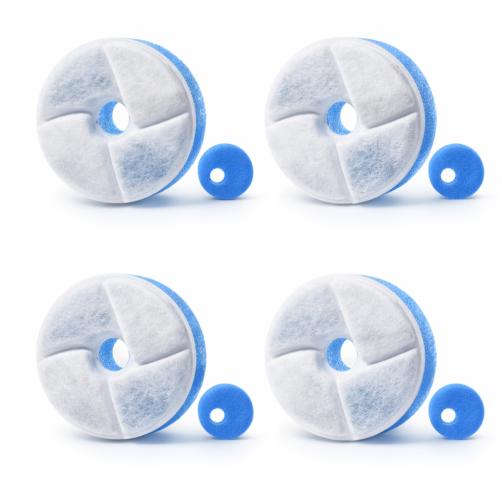 REPLACEMENT FILTERS (4-Filter Pack)