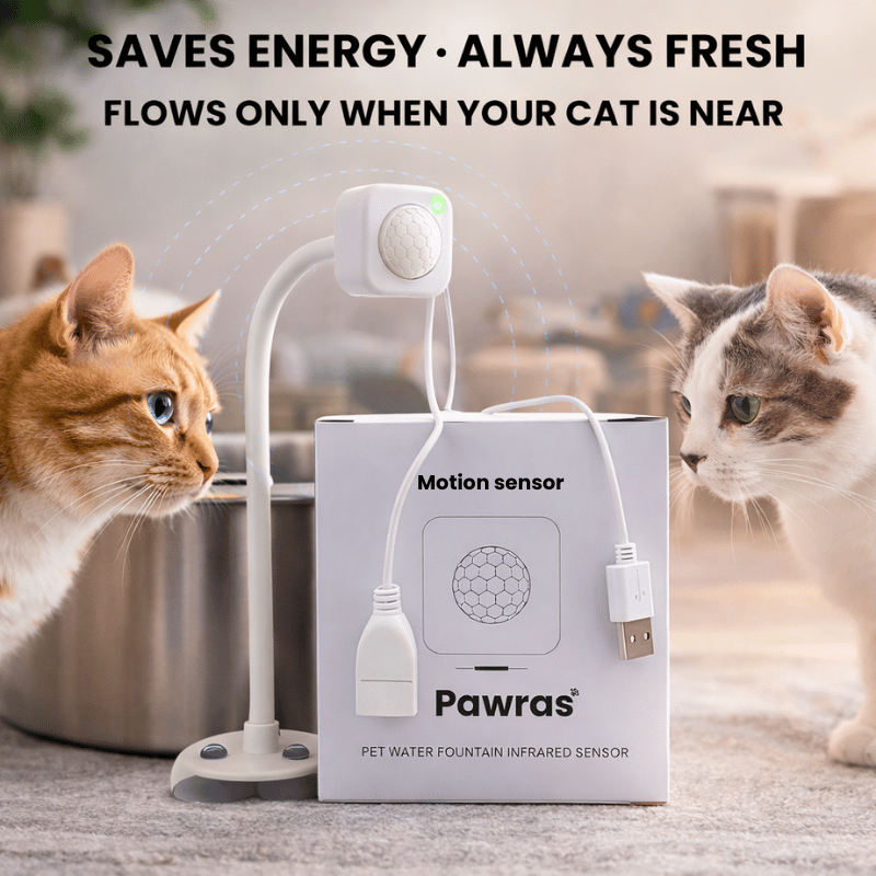 AUTOMATIC CAT WATER FOUNTAIN