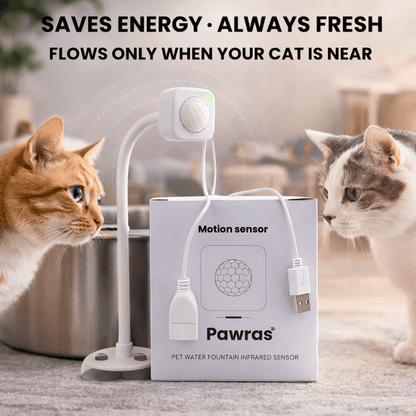 AUTOMATIC CAT WATER FOUNTAIN
