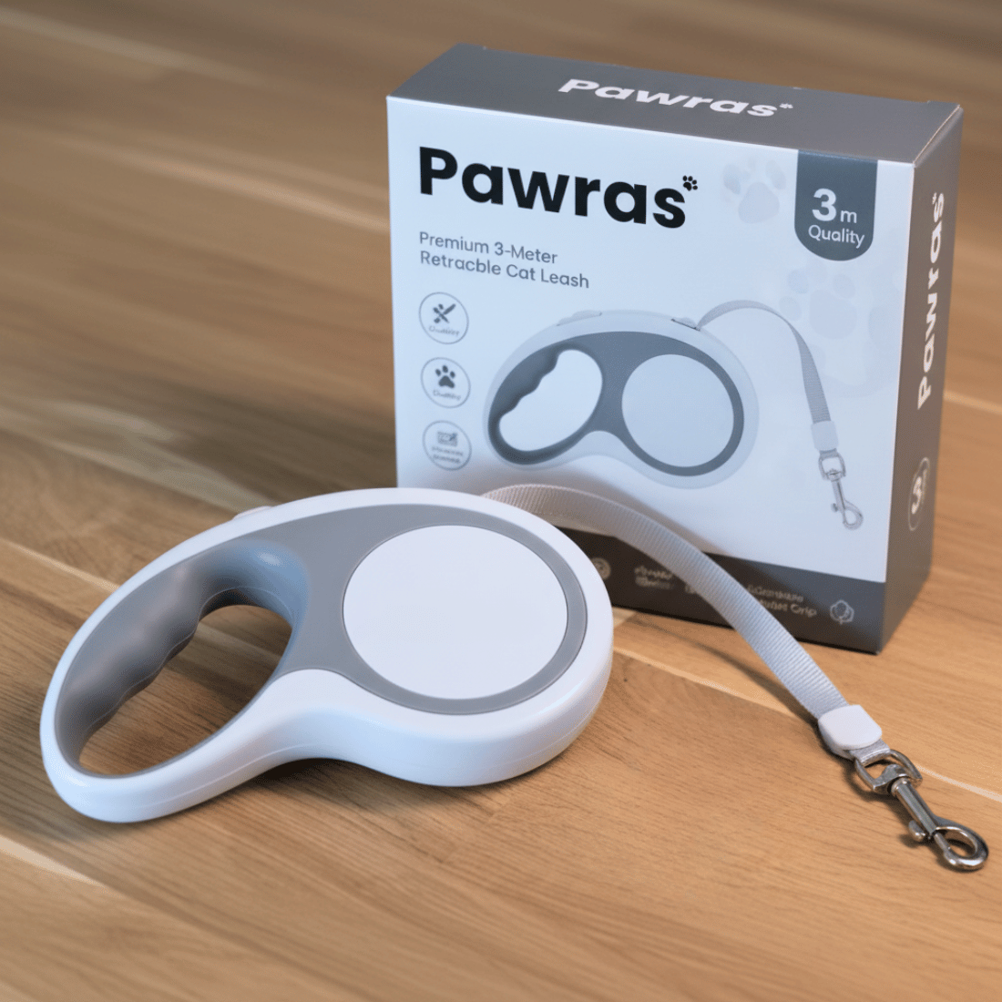 RETRACTABLE CAT LEASH – 3M