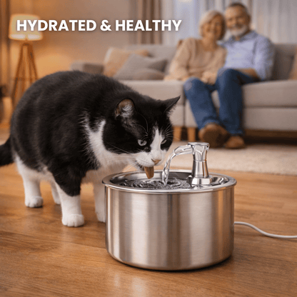 AUTOMATIC CAT WATER FOUNTAIN