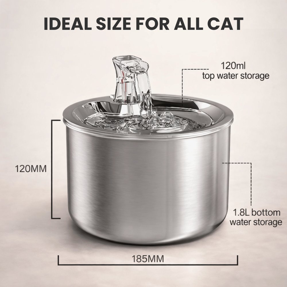 AUTOMATIC CAT WATER FOUNTAIN