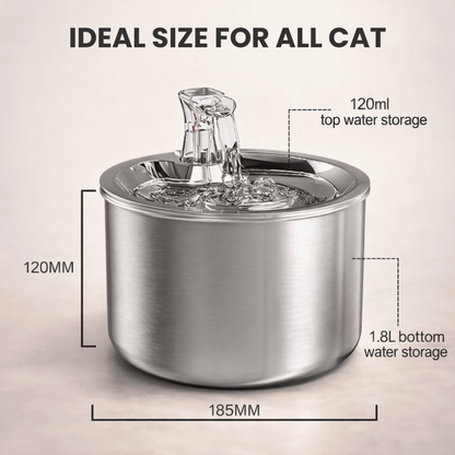 AUTOMATIC CAT WATER FOUNTAIN