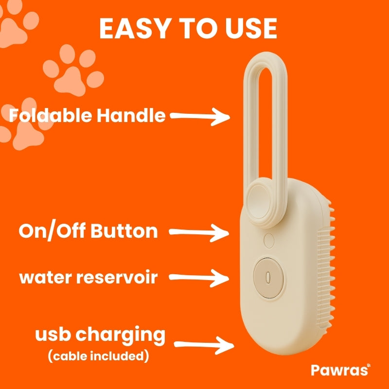 MIST MASSAGE BRUSH 3-IN-1