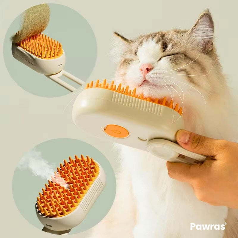 MIST MASSAGE BRUSH 3-IN-1