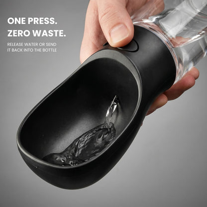 PORTABLE CAT WATER BOTTLE