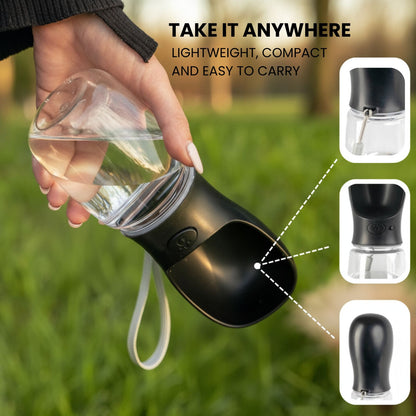 PORTABLE CAT WATER BOTTLE