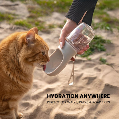 PORTABLE CAT WATER BOTTLE