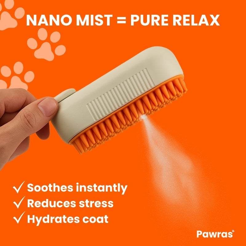 MIST MASSAGE BRUSH 3-IN-1