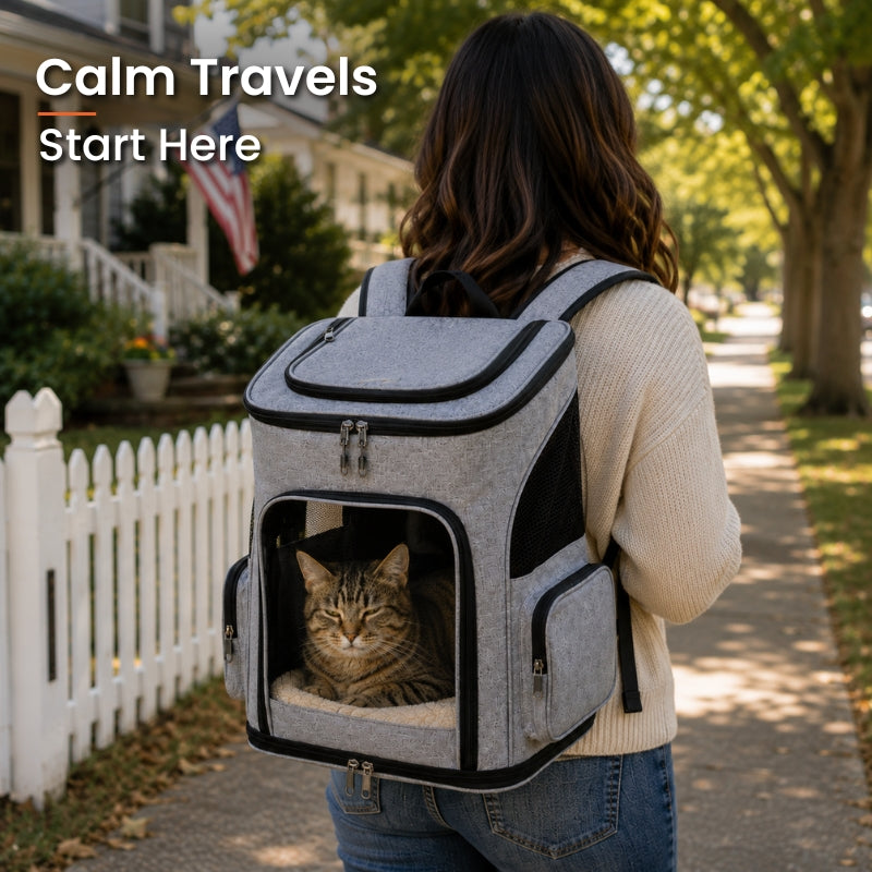 Travel Calm — Calming Drops for Cats & Dogs